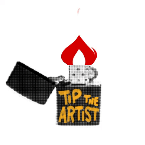 tip the artist!